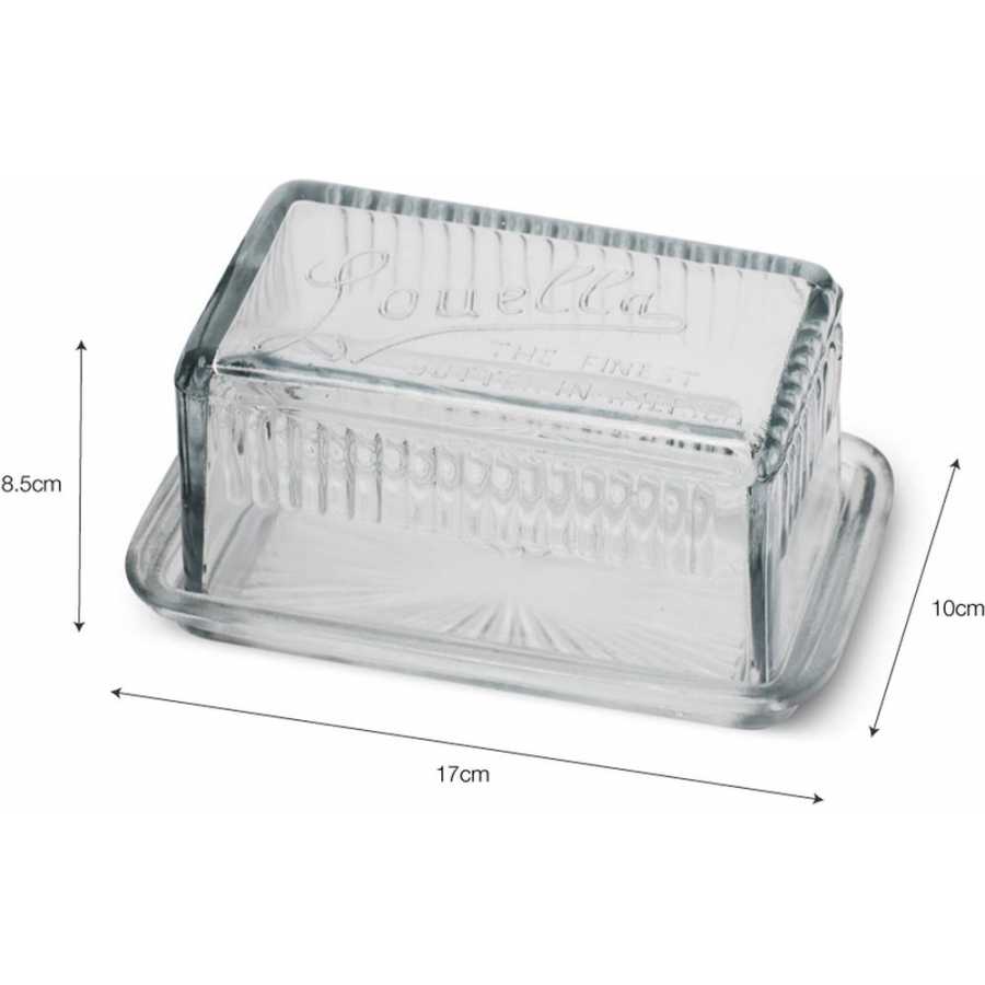 Garden Trading Louella Butter Dish