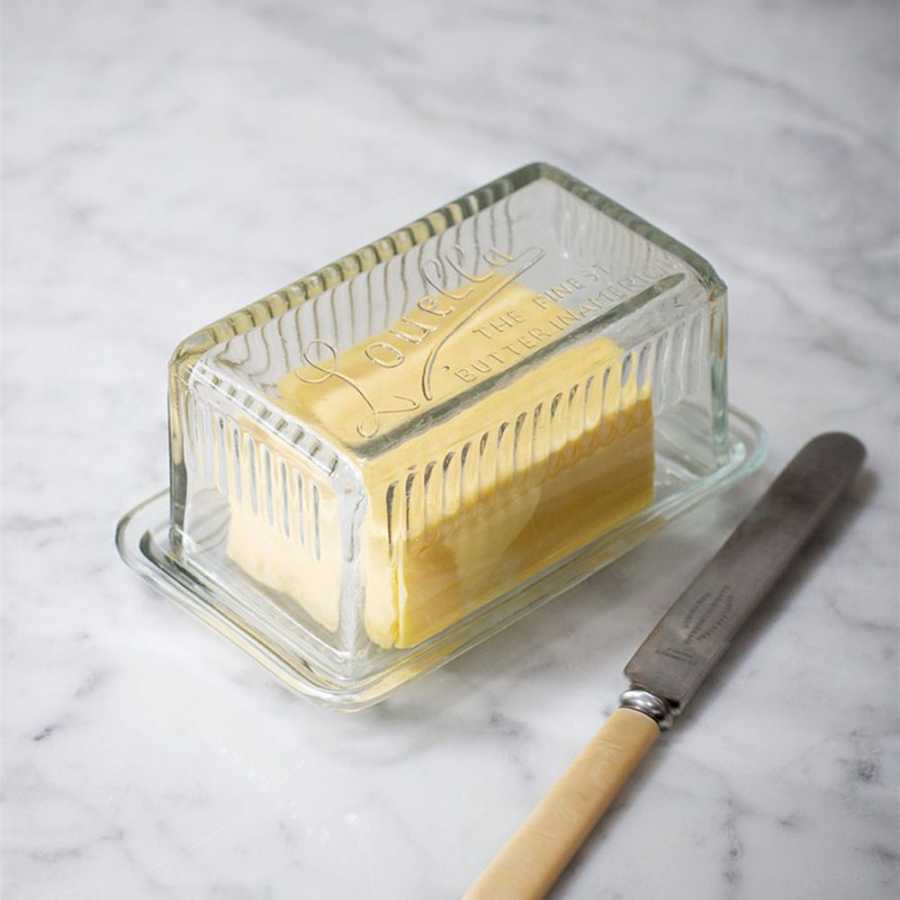 Garden Trading Louella Butter Dish