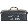 Garden Trading Steel Washing Tablet Box - Carbon