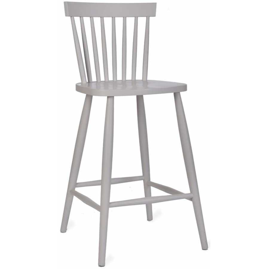 Garden Trading Spindle Back Bar Stool - Lily White