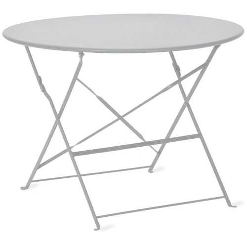 Garden Trading Rive Droite Large Bistro Table - Chalk