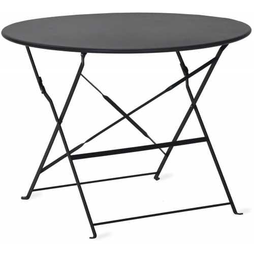 Garden Trading Rive Droite Large Bistro Table - Carbon