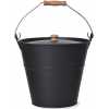 Garden Trading Steel Fireside Bucket - Carbon