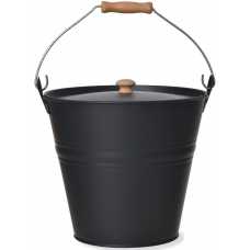 Garden Trading Steel Fireside Bucket - Carbon