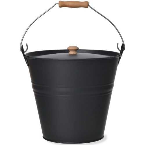 Garden Trading Steel Fireside Bucket - Carbon