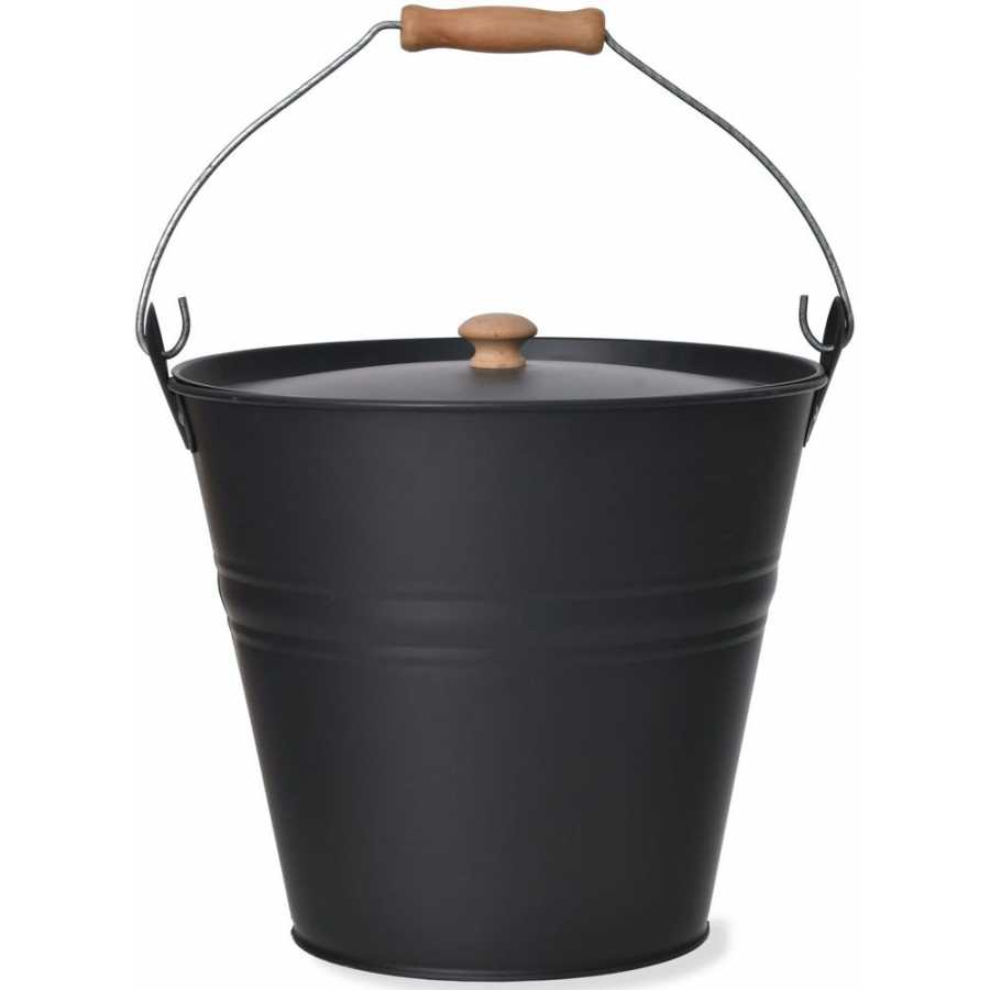 Garden Trading Steel Fireside Bucket - Carbon