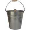 Garden Trading Steel Fireside Bucket - Galvanised