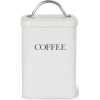 Garden Trading Steel Coffee Canister - Chalk