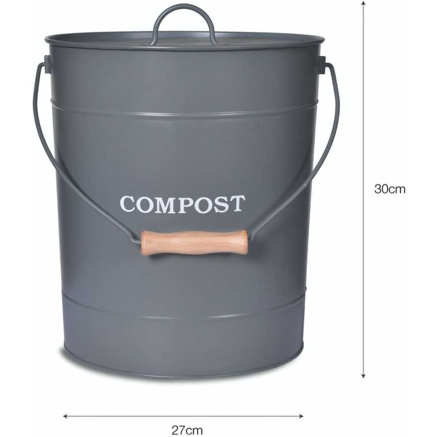 Garden Trading Steel Compost Bucket