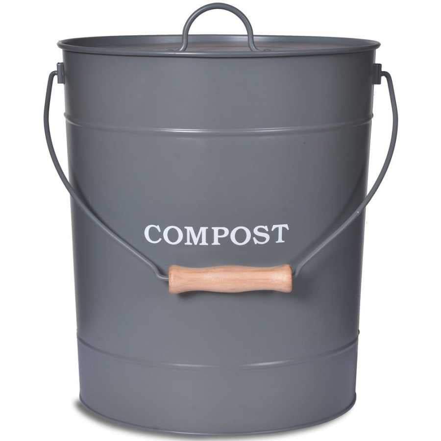 Garden Trading Steel Compost Bucket