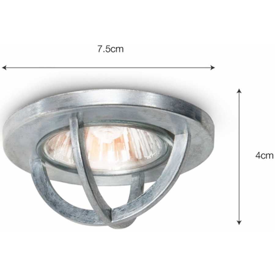 Garden Trading Chamonix Recessed Spotlight