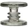 OUTLET Glass Candle Holder