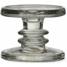 OUTLET Glass Candle Holder