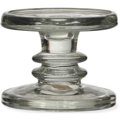 OUTLET Glass Candle Holder