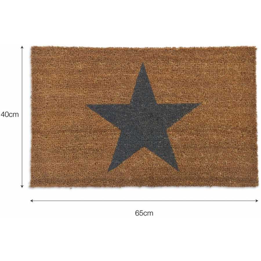 Garden Trading Star Doormat - Small