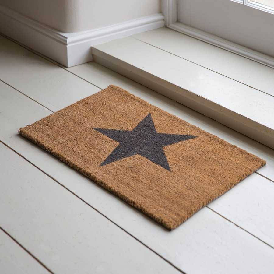 Garden Trading Star Doormat - Small
