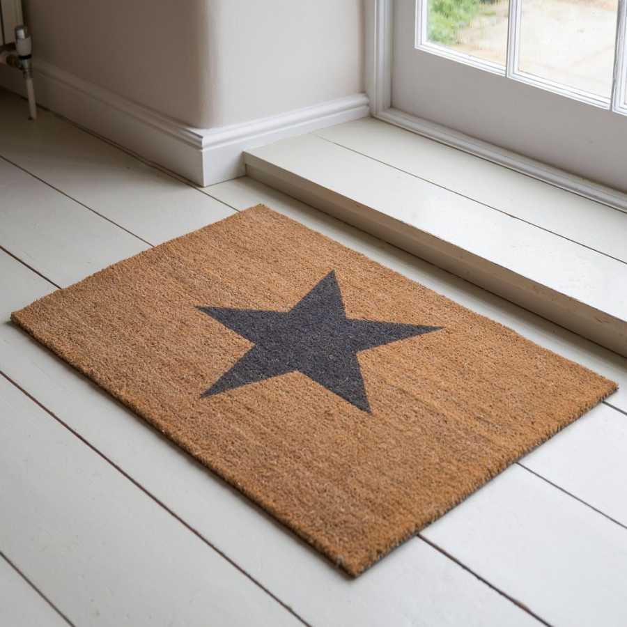Garden Trading Star Doormat - Large