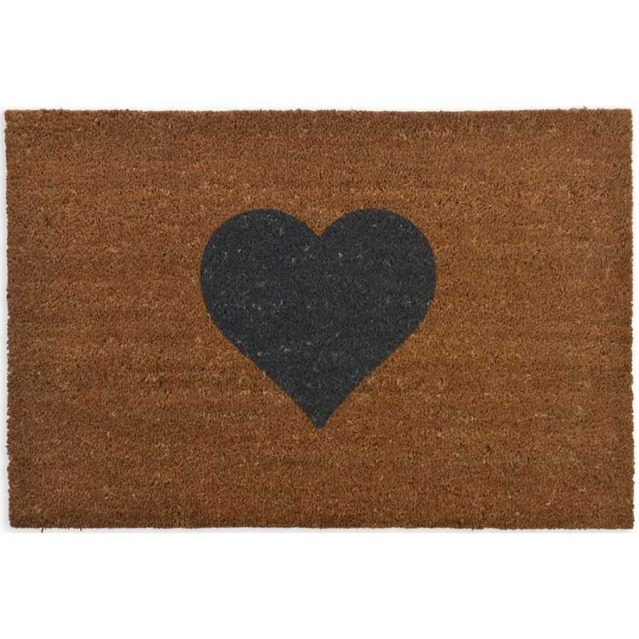 Garden Trading Heart Doormat - Large