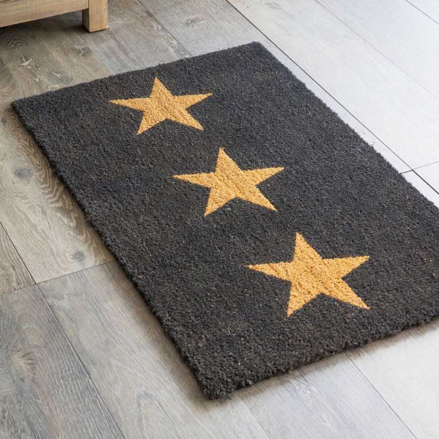 Garden Trading Star Trio Doormat - Large