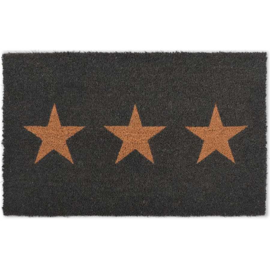 Garden Trading Star Trio Doormat - Small