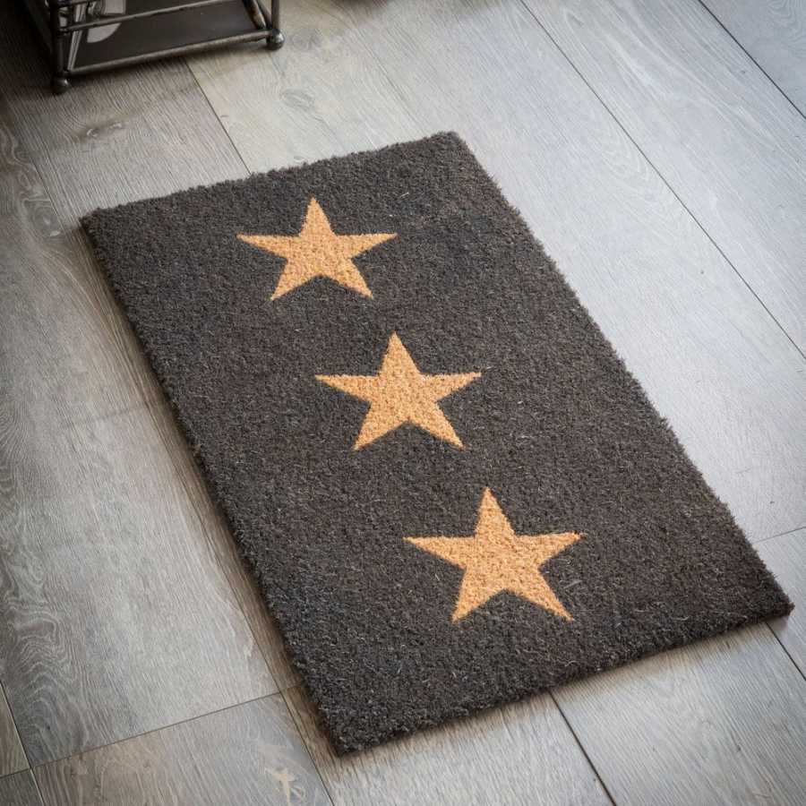 Garden Trading Star Trio Doormat - Small