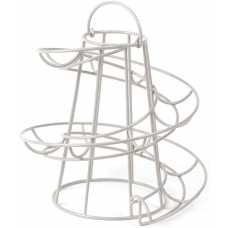 Garden Trading Steel Egg Run - Chalk Garden Trading Steel Egg Run - Chalk