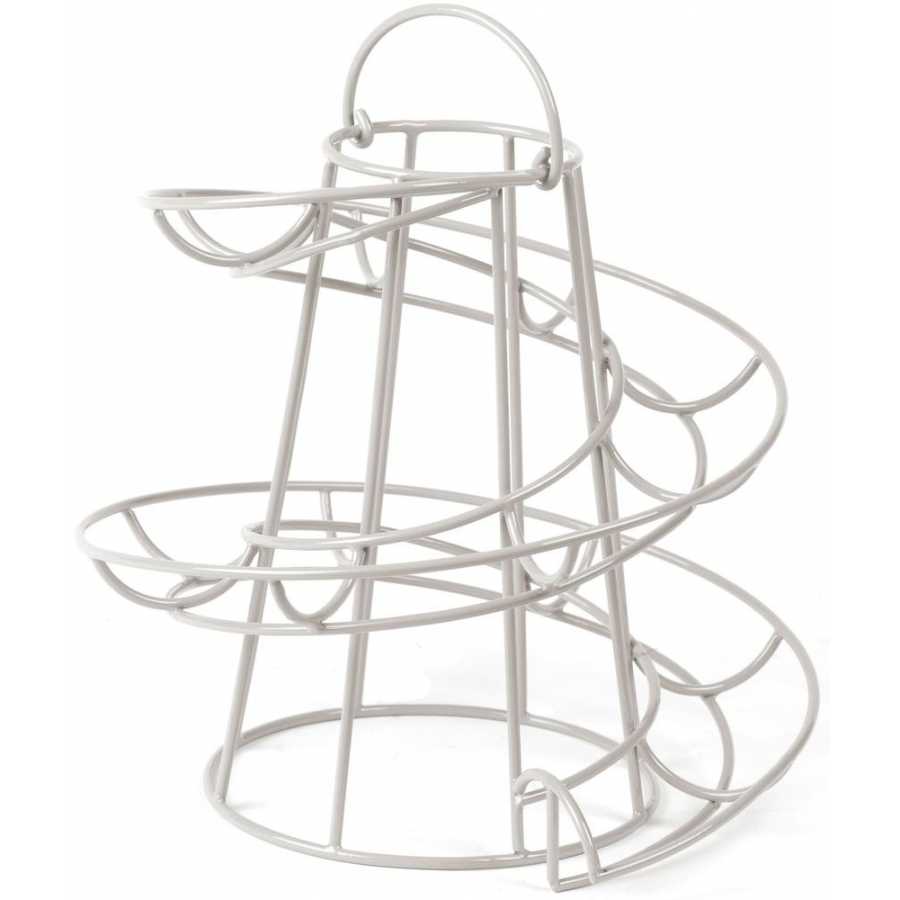 Garden Trading Steel Egg Run - Chalk Garden Trading Steel Egg Run - Chalk