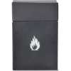 Garden Trading Steel Firelighter Box - Carbon