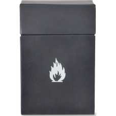 Garden Trading Steel Firelighter Box - Carbon