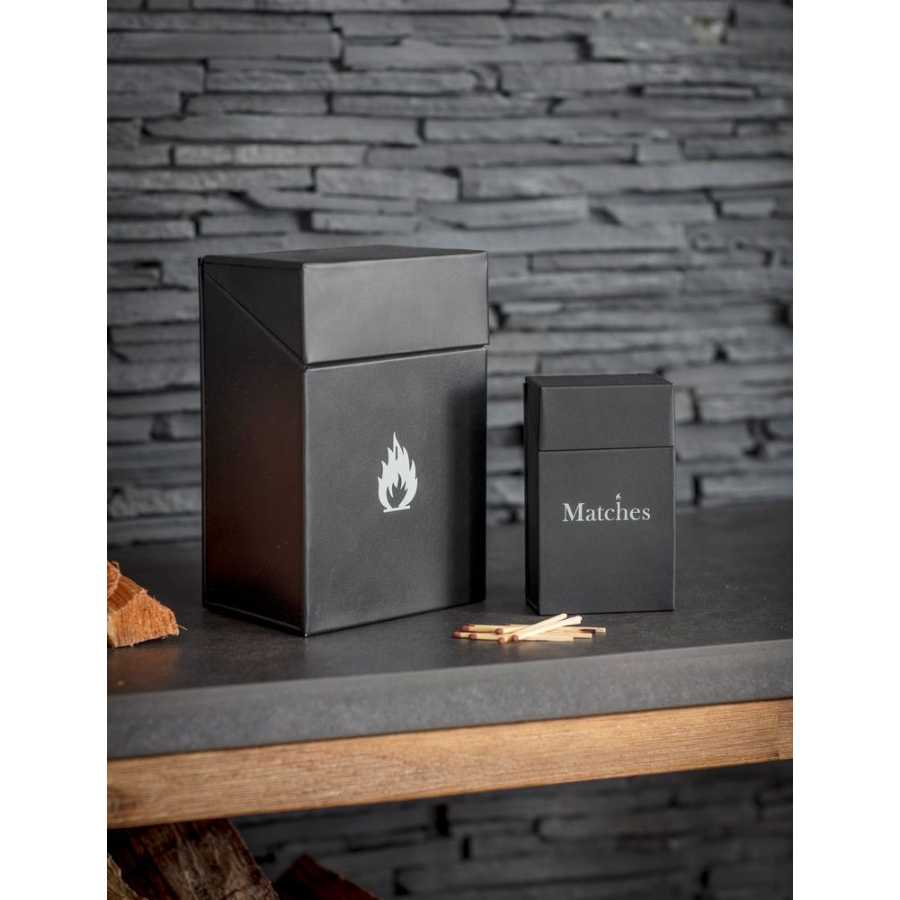 Garden Trading Steel Firelighter Box - Carbon
