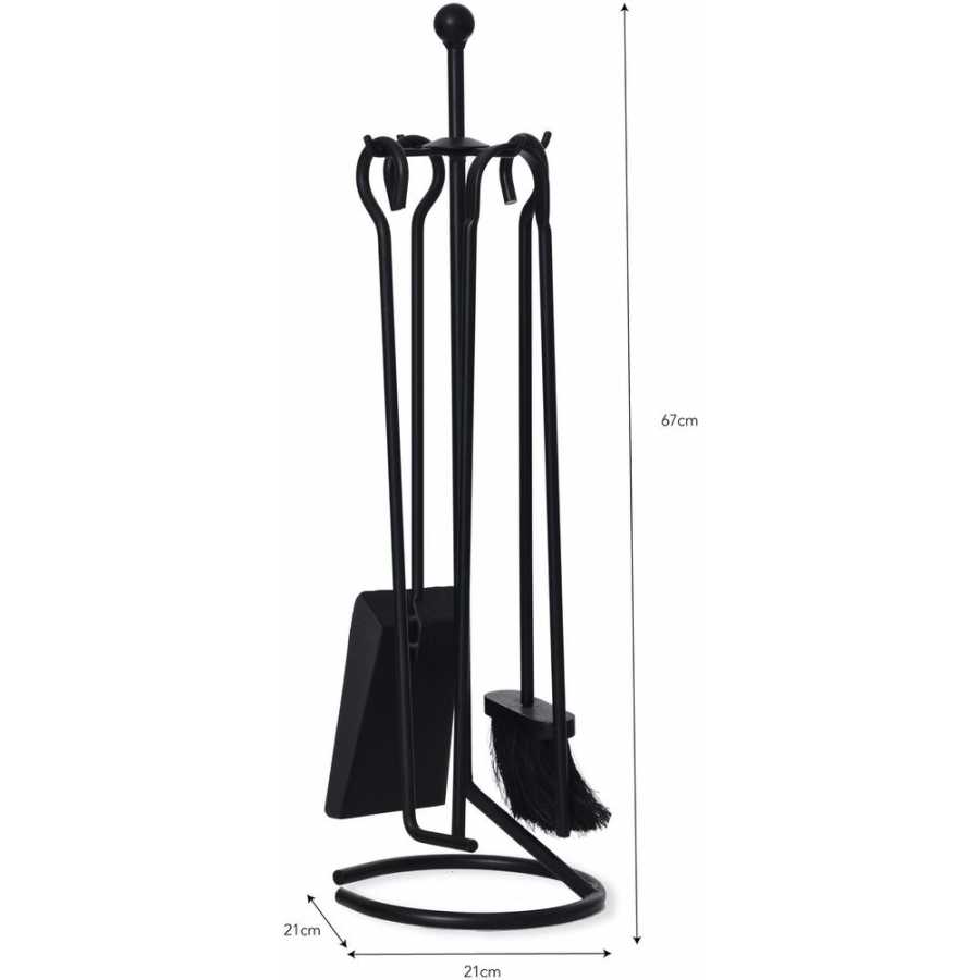 Garden Trading Filkins Fireside Tool Set