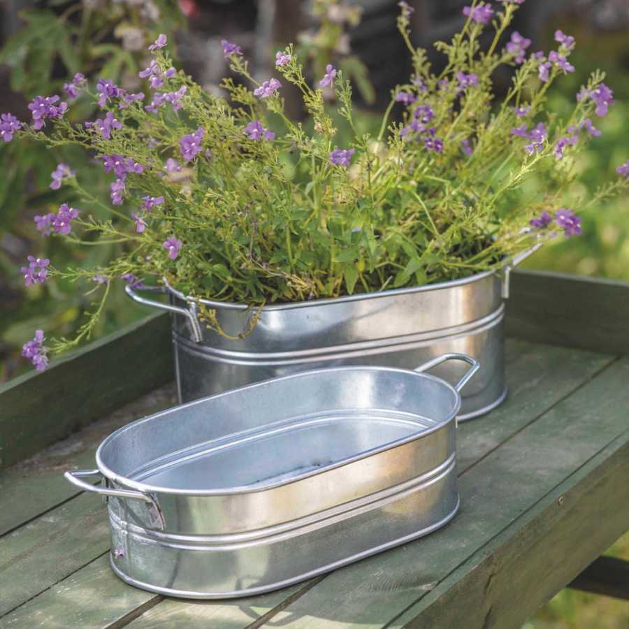 Garden Trading Farmington Drinks & Planter Trough