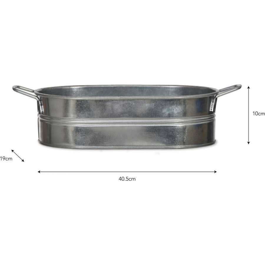 Garden Trading Farmington Drinks & Planter Trough - Small