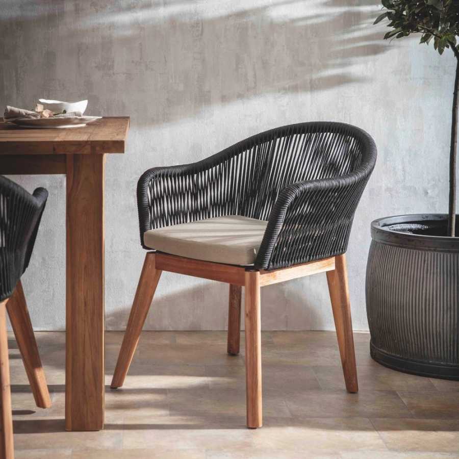 Garden Trading Luccombe Dining Chairs - Set of 2