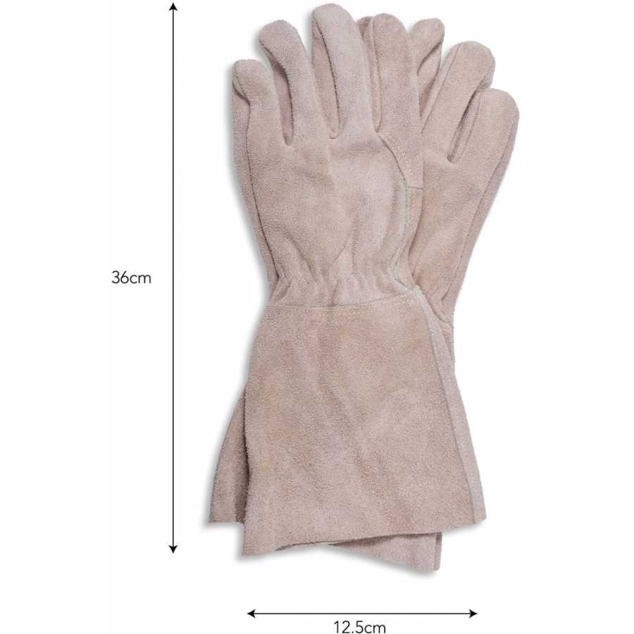 Garden Trading Gauntlet Gloves - Natural