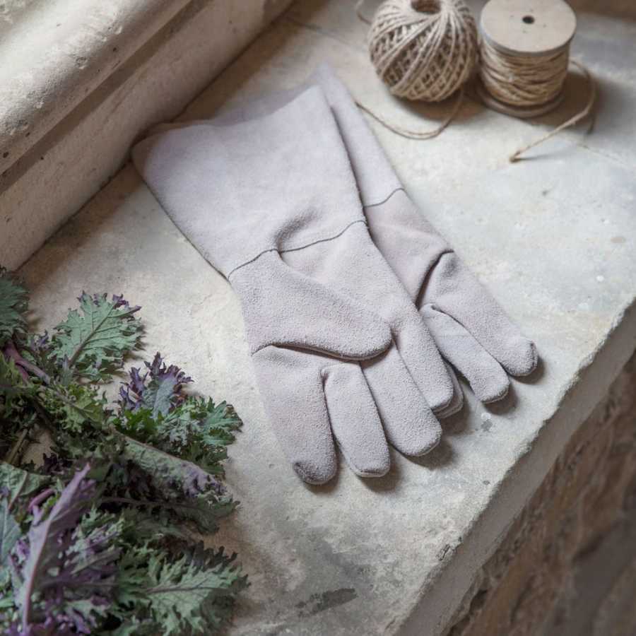 Garden Trading Gauntlet Gloves - Natural