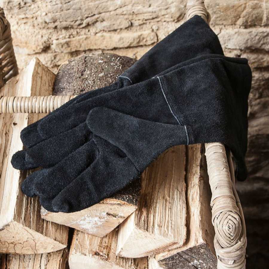 Garden Trading Gauntlet Gloves - Black
