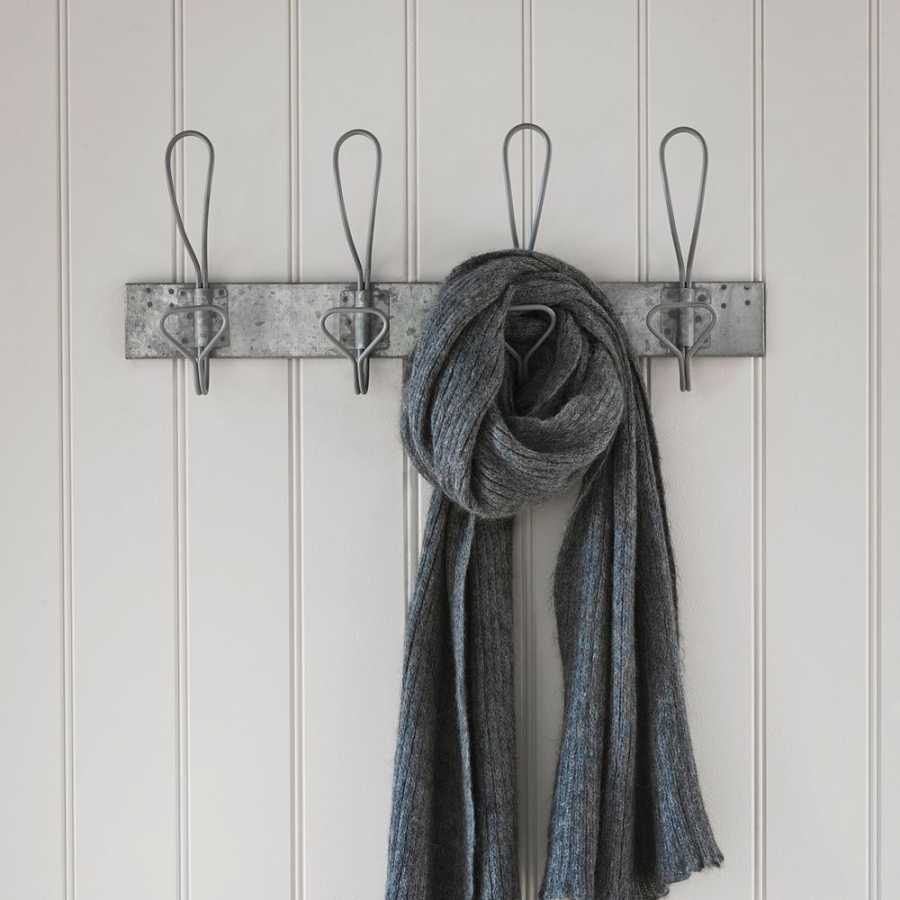 Garden Trading Antique Hook Rail Garden Trading Antique Hook Rail