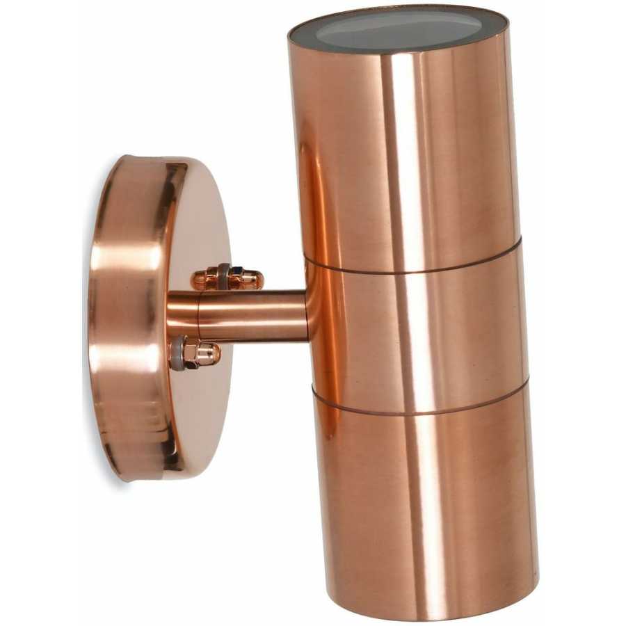 Garden Trading Regent Outdoor Up & Down Light - Copper
