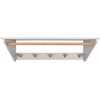 Garden Trading Melcombe Slatted Laundry Wall Shelf