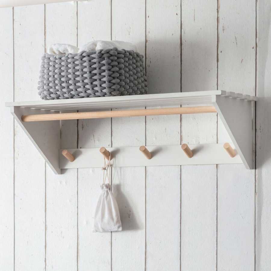 Garden Trading Melcombe Slatted Laundry Shelf