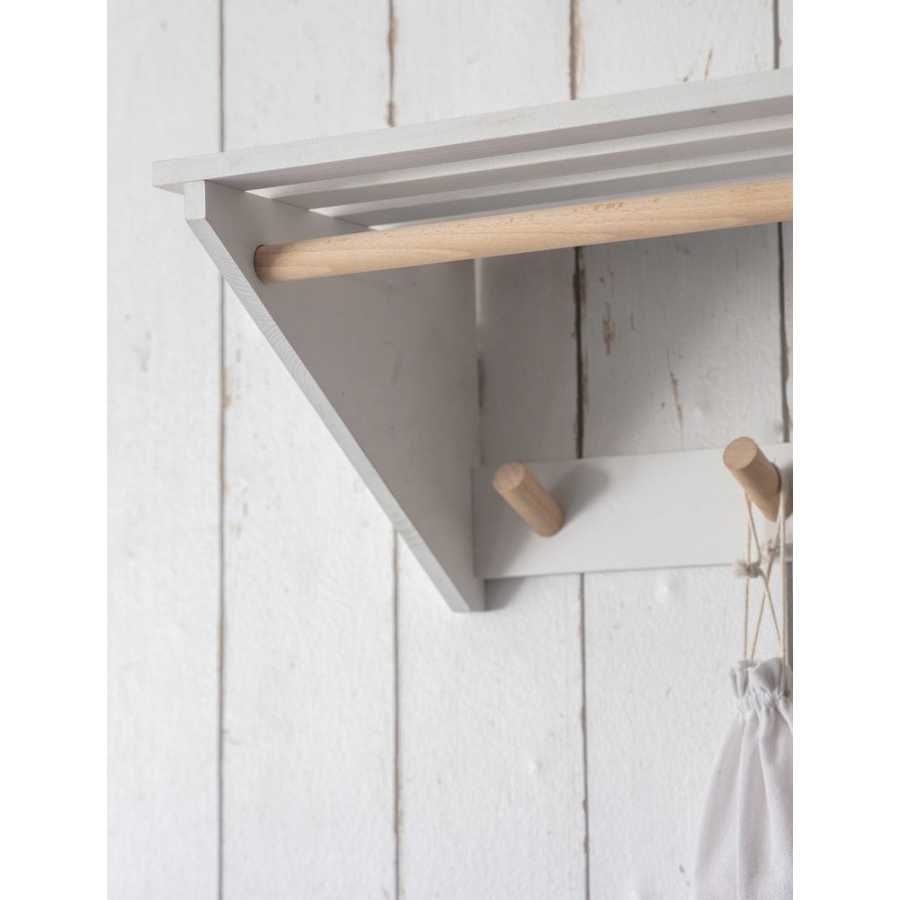 Garden Trading Melcombe Slatted Laundry Shelf