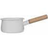 Garden Trading Enamel Milk Pan - White Garden Trading Enamel Milk Pan - White