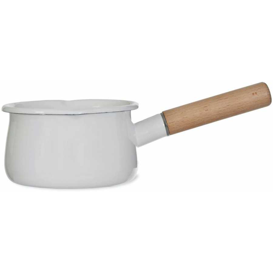 Garden Trading Enamel Milk Pan