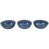 Garden Trading Fiskardo Nibble Bowls - Set of 3 - Blue