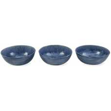 Garden Trading Fiskardo Nibble Bowls - Set of 3 - Blue
