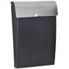 Garden Trading Post Box With Lock - Carbon