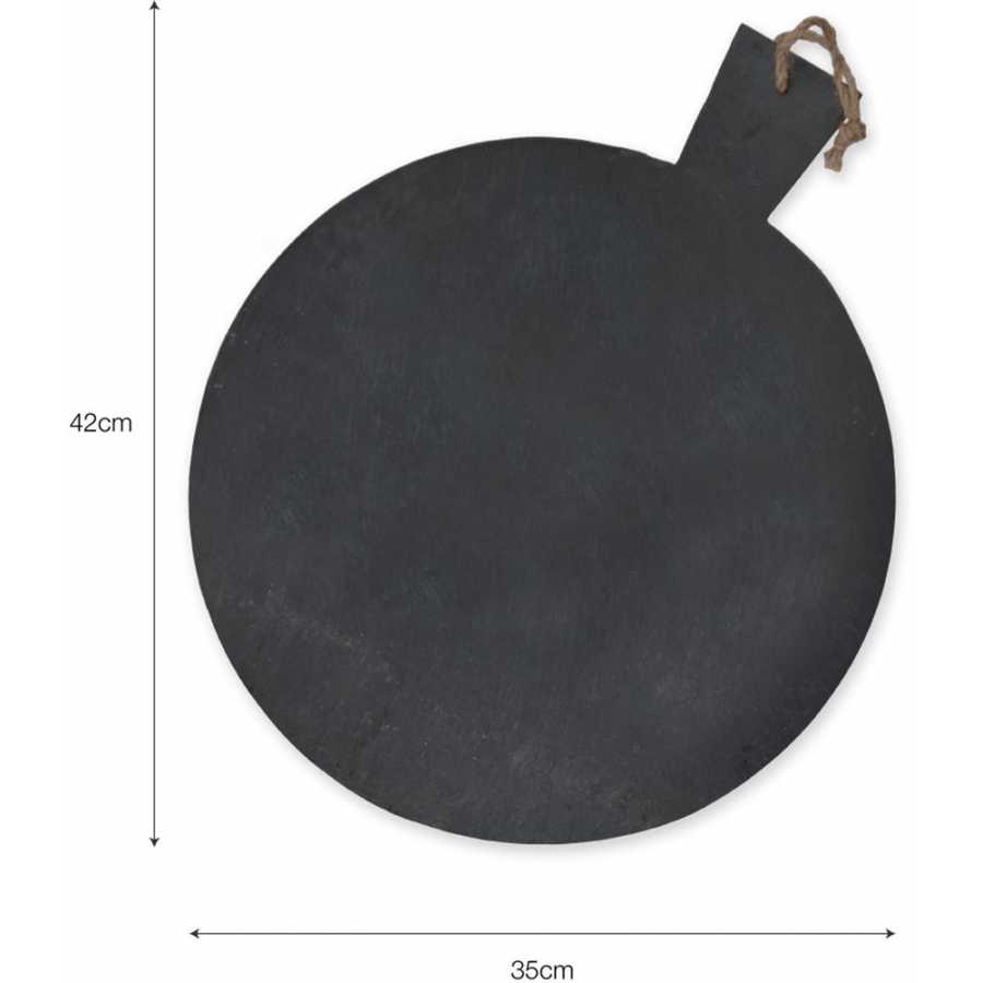 Garden Trading Slate Pizza Board