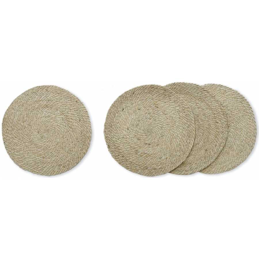 Garden Trading Jute Placemats - Set of 4