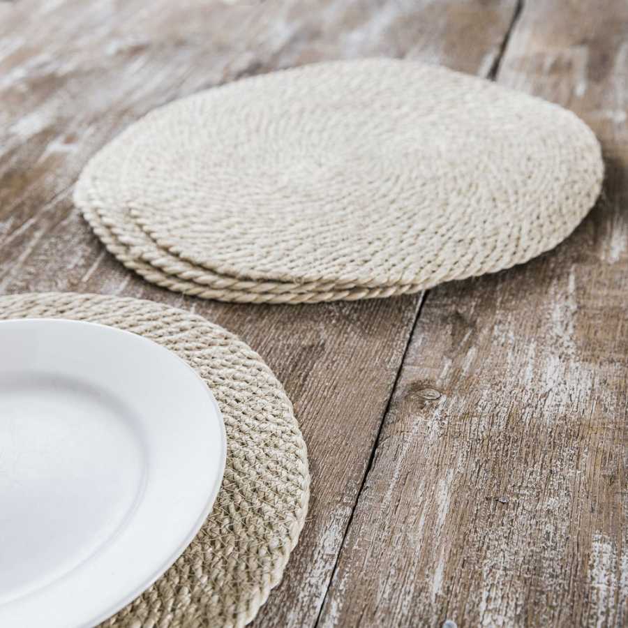 Garden Trading Jute Placemats - Set of 4